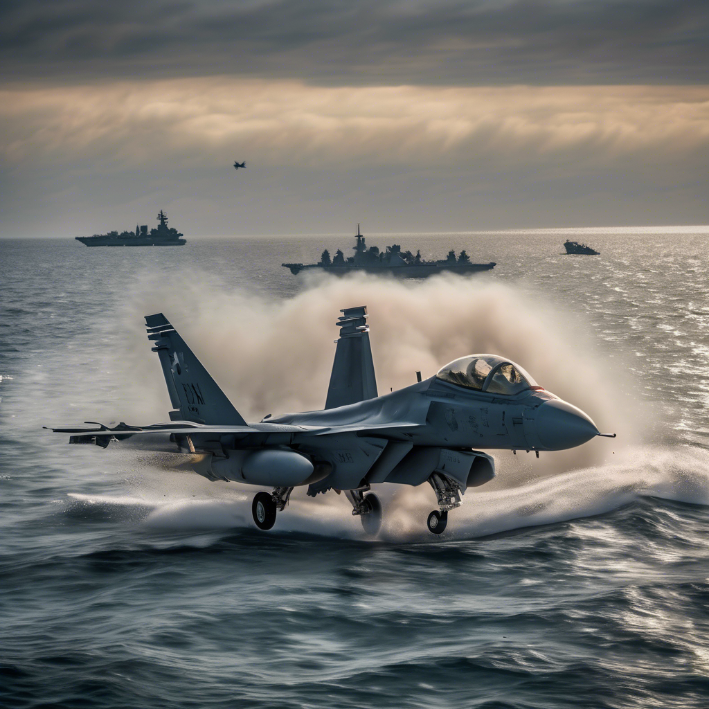 U.S. Navy Jet Lost in High-Stakes Missile Evasion