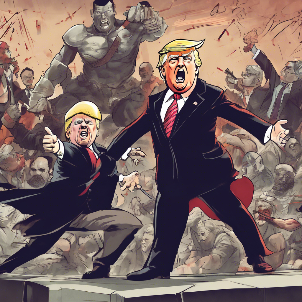 Explosive Justice Battle: Trump vs. N.Y. Attorney General