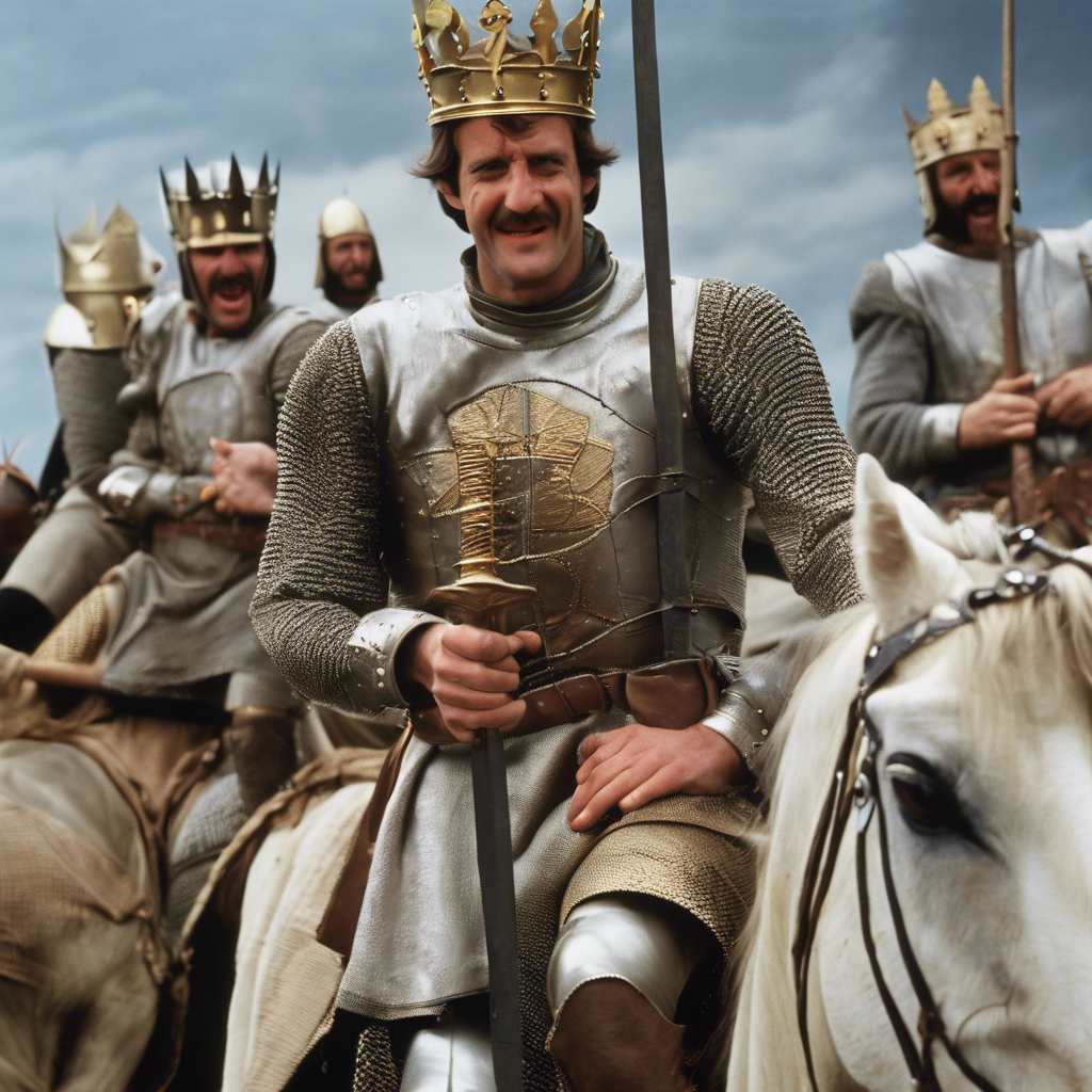 Timeless Comedy: Holy Grail’s 50-Year Reign Unveiled
