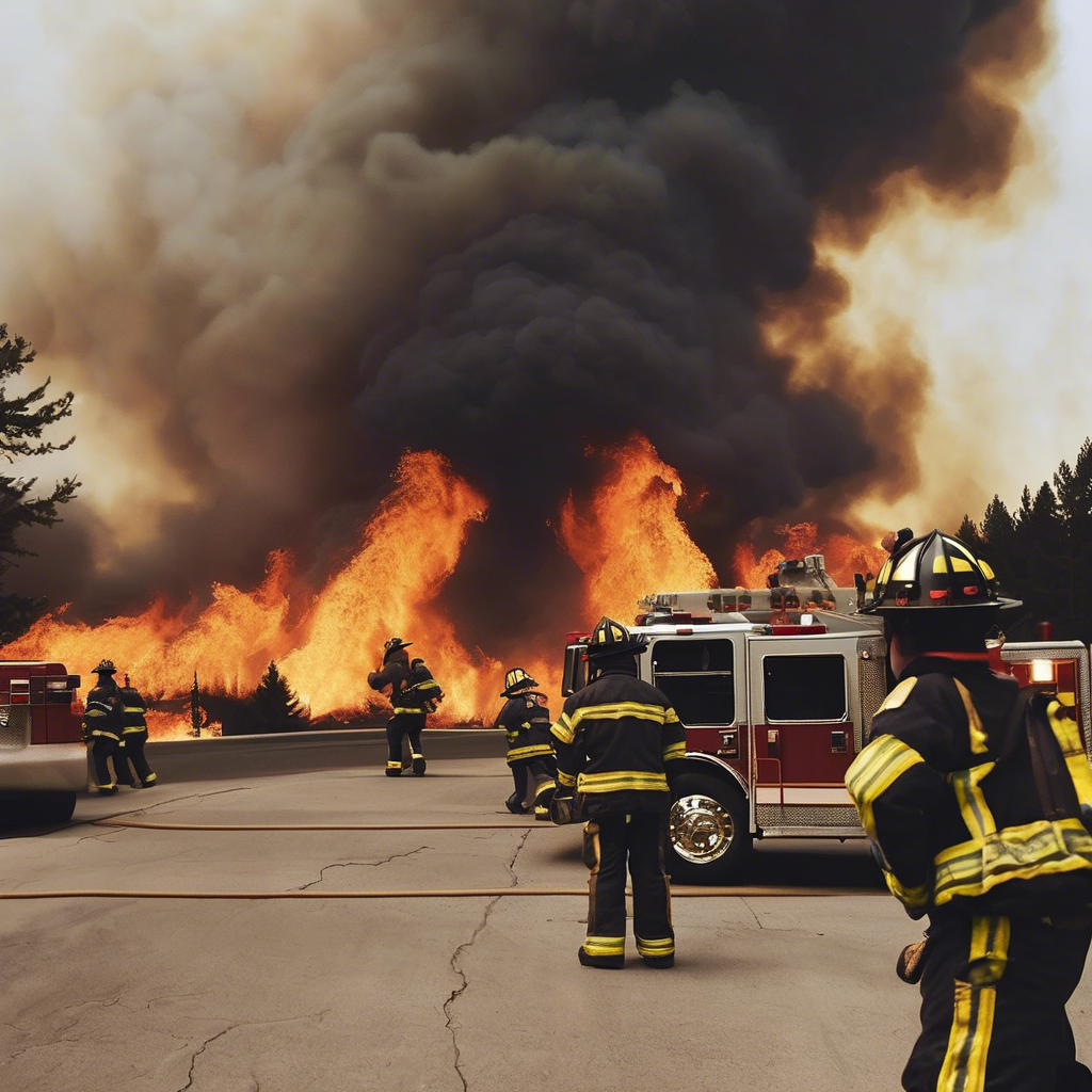 Minnesota’s Inferno: Battling Nature’s Fiery Wrath