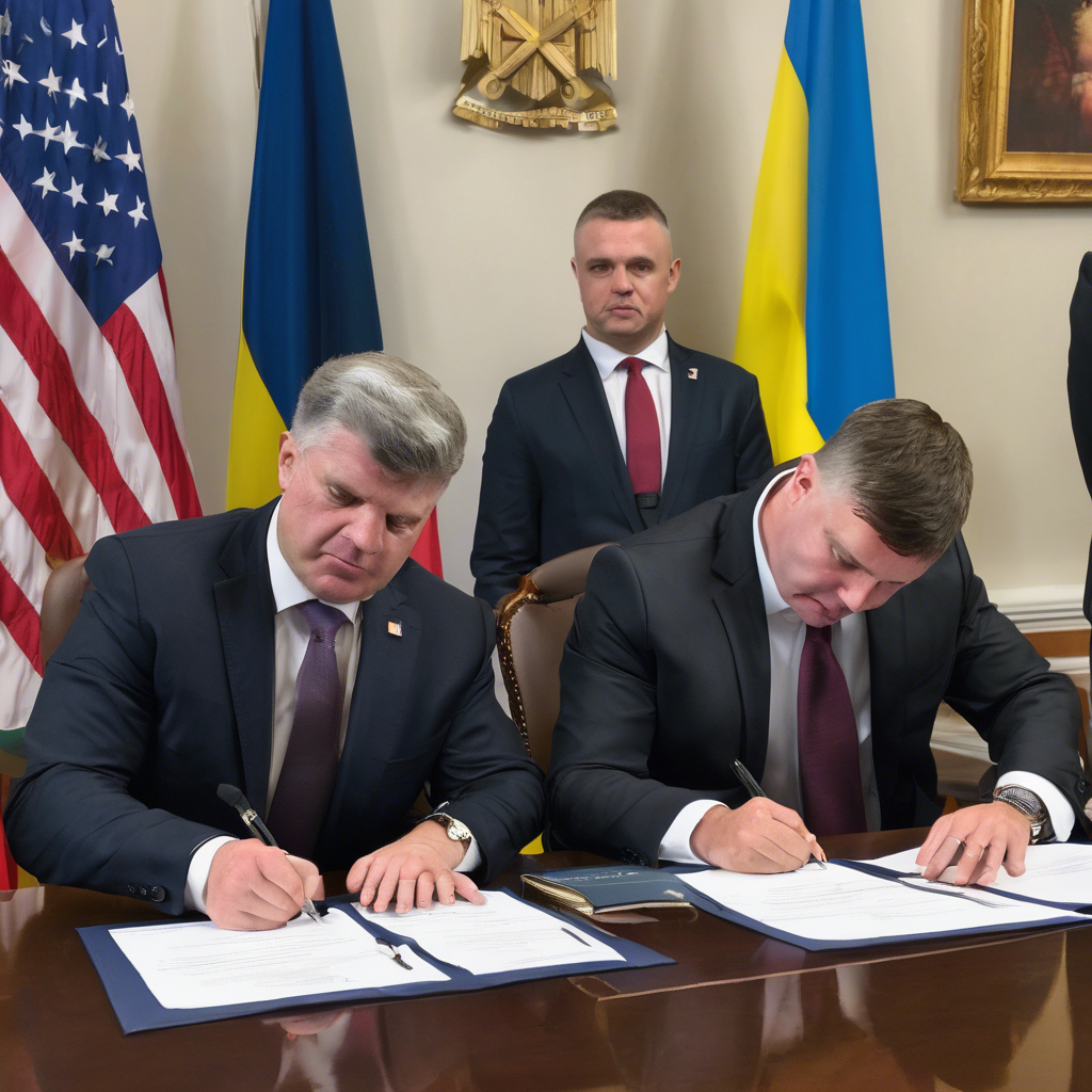 U.S.-Ukraine Critical Minerals Deal Sparks Global Debate