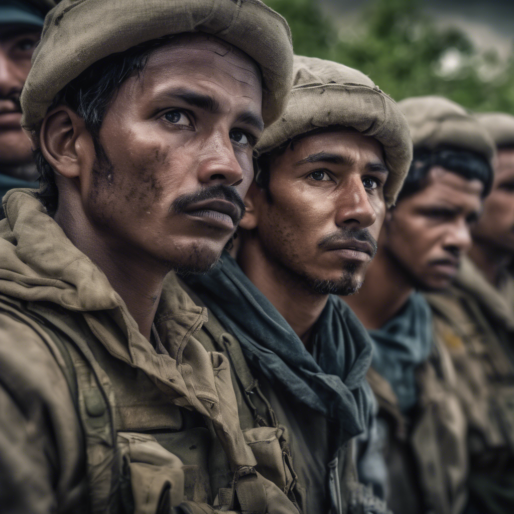 Migrants First to Face Charges in U.S. Military Zone