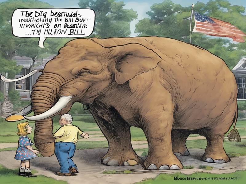 How the Big Beautiful Bill Could Shake Republicans