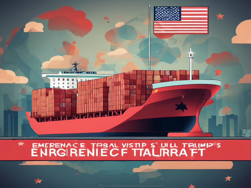 Trump Emergency Tariffs Imperil Global Trade