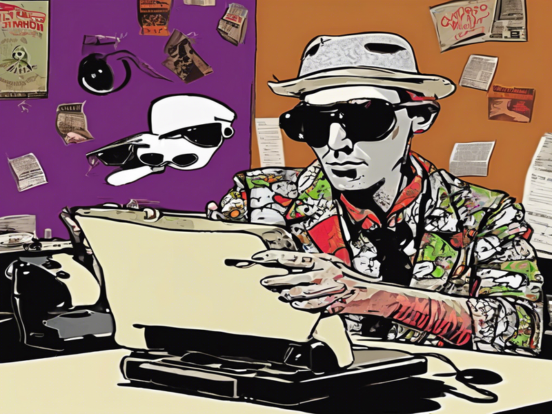 Hunter S. Thompson Musical Brings Gonzo Journalism to Broadway