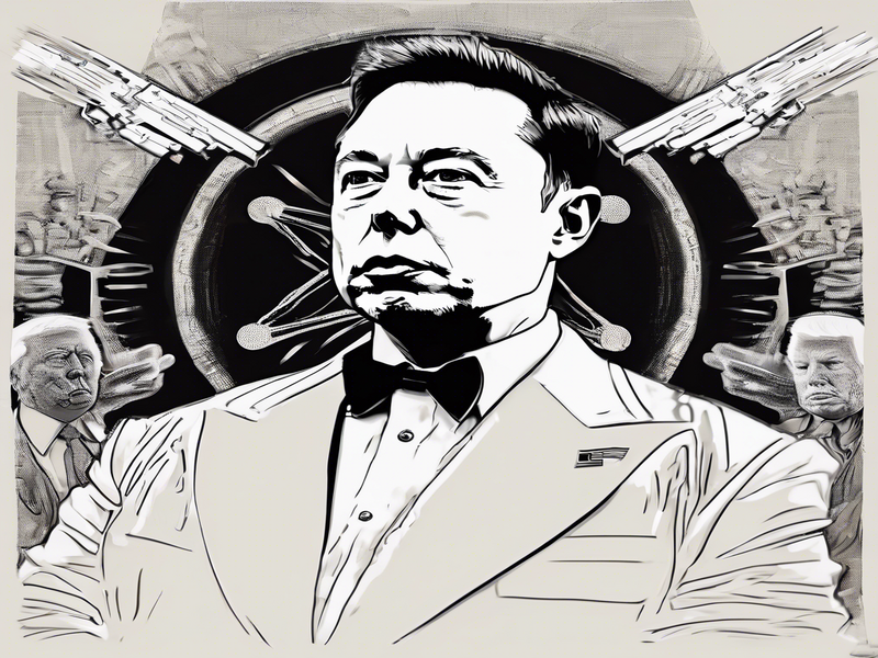 Elon Musk Claims Trump in Secret Epstein Files
