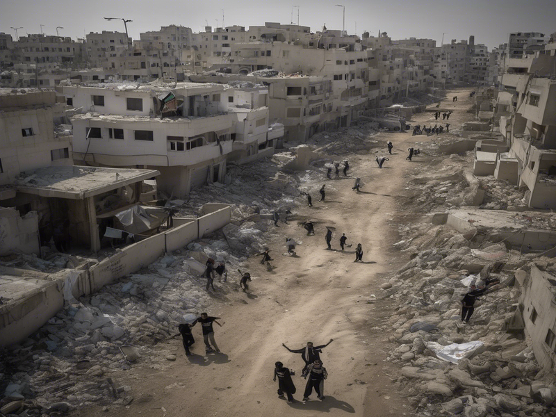 Gaza Humanitarian Crisis Deepens After Israel Warning Shots