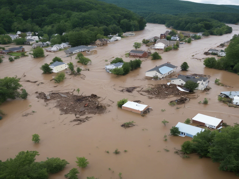 Deadly West Virginia Flash Floods Leave Communities Devastated