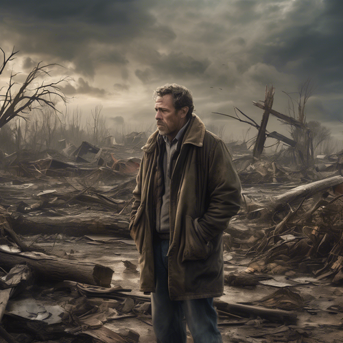 A Father’s Heartbreaking Quest: Finding Hope Amid Disaster