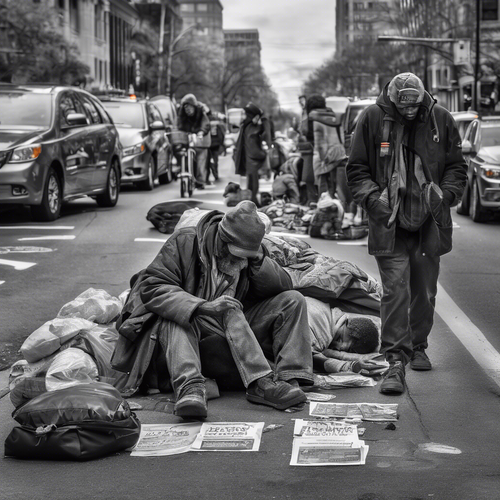 Trump’s Controversial Homelessness Demand: Political Theater Unveiled