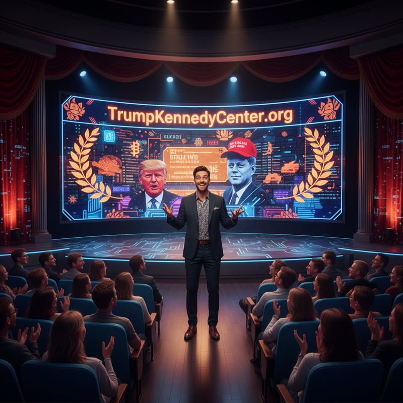 Comedian Hijacks TrumpKennedyCenterorg Domain in Viral Satire