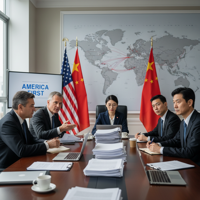 America First Unmasked How Trump’s China Strategy Fails